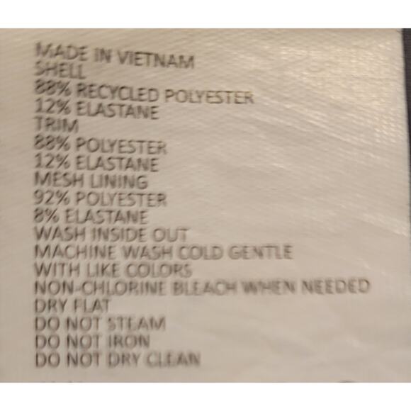 PrAna Racer Back Yoga Tank With Built-in Bra Grey Size M - Picture 6 of 6